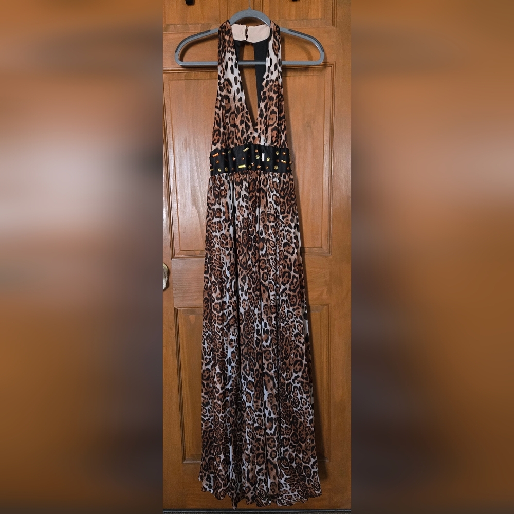 Leopard Print Dress